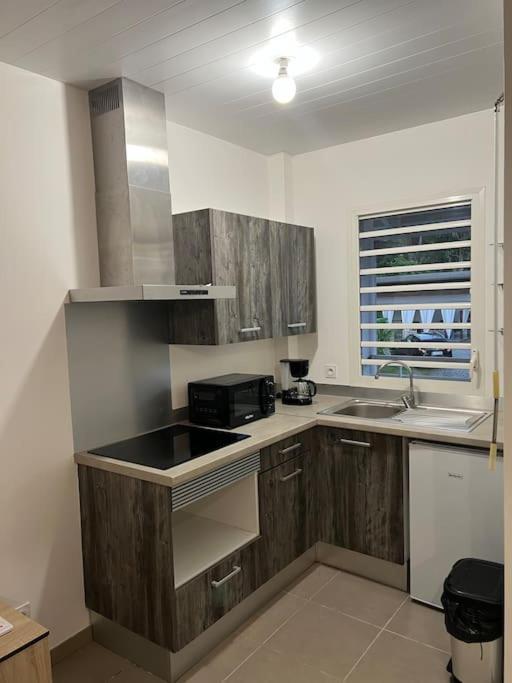 Beau Studio Proche De La Plage Camp de Remire Экстерьер фото